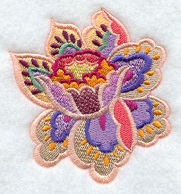 Summer Lovin' Jacobean Flower