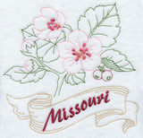 Missouri - Hawthorn (Redwork)