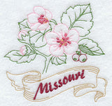 Missouri - Hawthorn (Redwork)