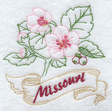 Missouri - Hawthorn (Redwork)