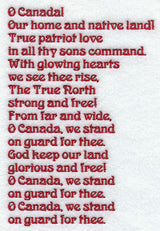 Canada National Anthem