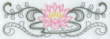 Water Lily Border (Vintage)