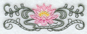 Water Lily Border (Vintage)