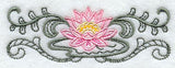Water Lily Border (Vintage)