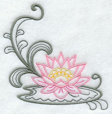 Water Lily Corner (Vintage)