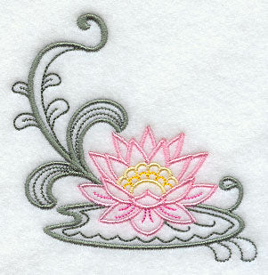 Water Lily Corner (Vintage)