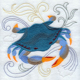 Crab Under the Sea Square