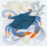 Crab Under the Sea Square