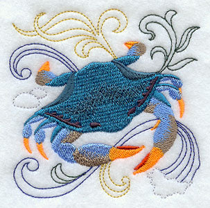 Crab Under the Sea Square