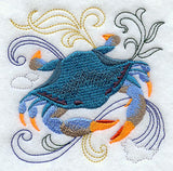 Crab Under the Sea Square