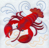 Lobster Under the Sea Square