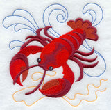 Lobster Under the Sea Square