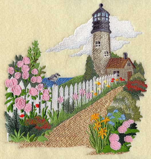 Summer Bliss Lighthouse