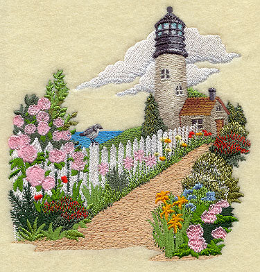 Summer Bliss Lighthouse