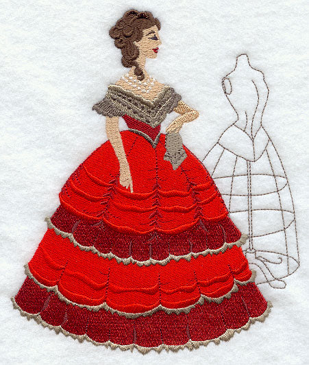 Fine Fashions of the 1860s