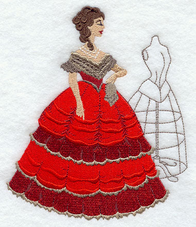 Fine Fashions of the 1860s