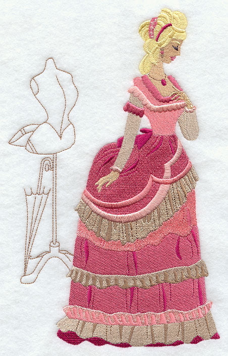 Fine Fashions of the 1870s