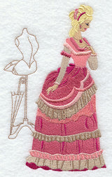 Fine Fashions of the 1870s