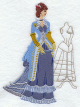 Fine Fashions of the 1880s