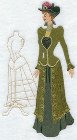 Fine Fashions of the 1890s