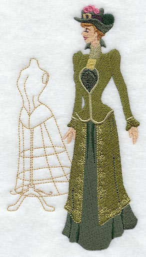 Fine Fashions of the 1890s