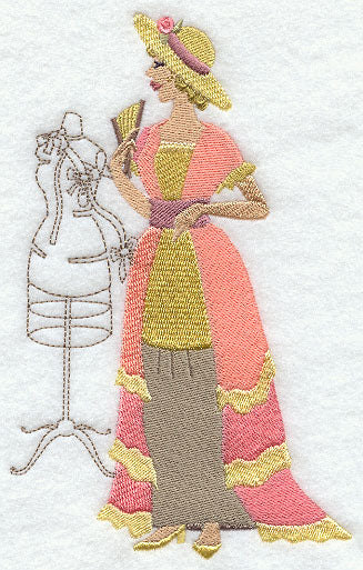 Fine Fashions of the 1910s