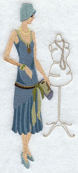 Fine Fashions of the 1920s