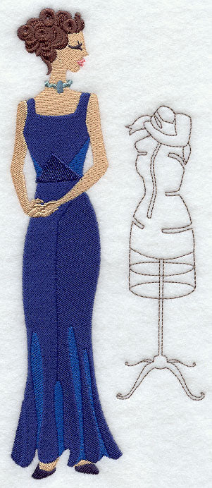 Fine Fashions of the 1930s