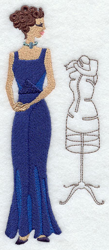 Fine Fashions of the 1930s