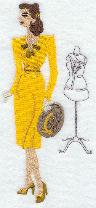 Fine Fashions of the 1940s