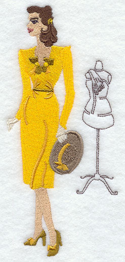 Fine Fashions of the 1940s