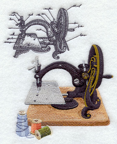 Antique Stitches and Schematic 1