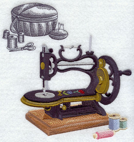 Antique Stitches and Schematic 2