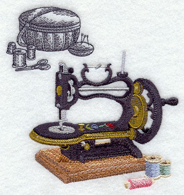 Antique Stitches and Schematic 2