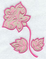 Delicate Damask in Bloom