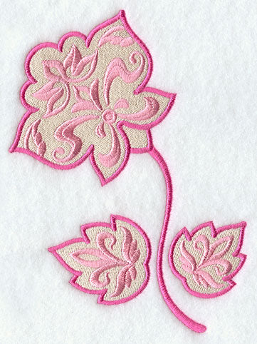 Delicate Damask in Bloom