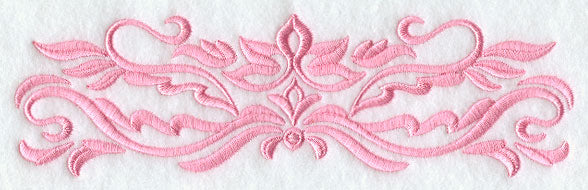 Delicate Damask Border