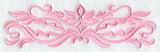 Delicate Damask Border
