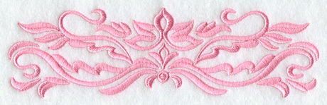 Delicate Damask Border