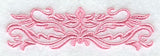 Delicate Damask Border