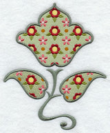 Classic Calico Flower