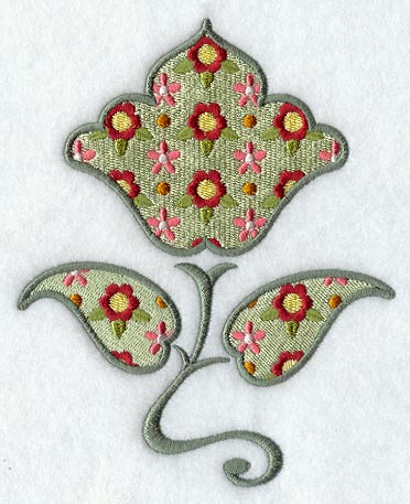 Classic Calico Flower