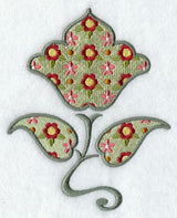 Classic Calico Flower