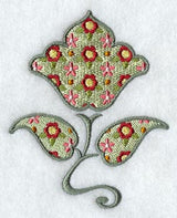 Classic Calico Flower