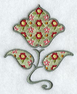 Classic Calico Flower