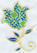 Perfect Plaid Flower