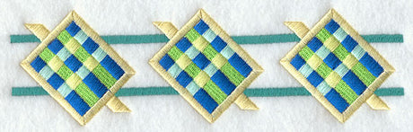 Perfect Plaid Border