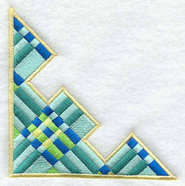 Perfect Plaid Corner