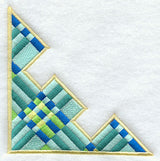 Perfect Plaid Corner