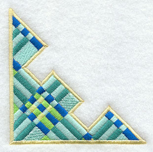 Perfect Plaid Corner